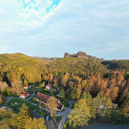 Falkenstein-Huetten Bad Schandau Esterno foto