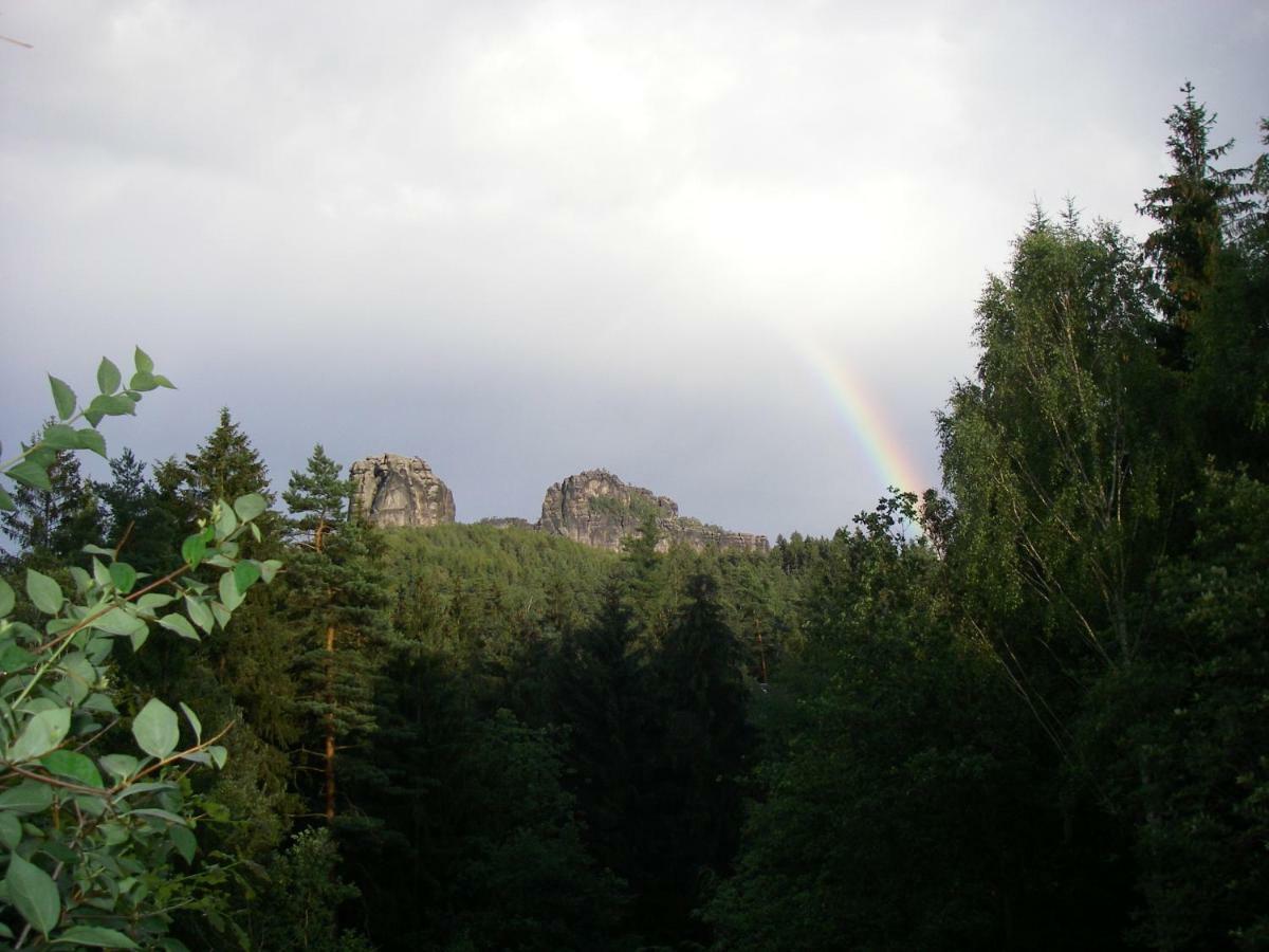 Falkenstein-Huetten Bad Schandau Esterno foto